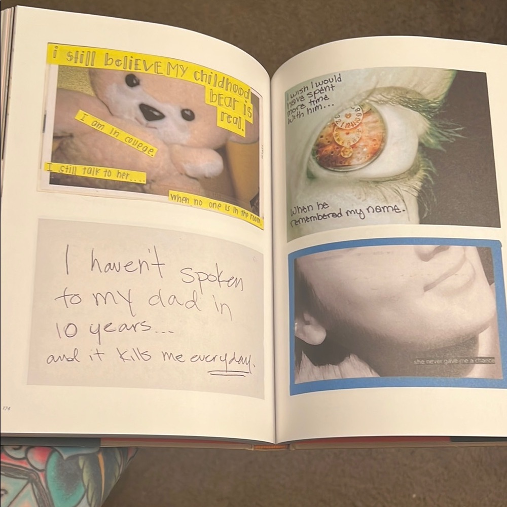 PostSecret Book - Picture 5 of 8